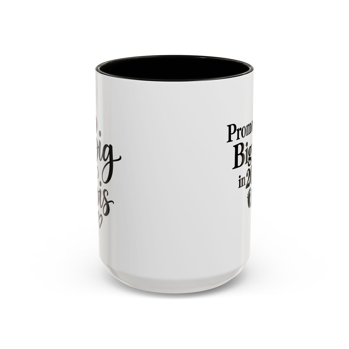 Big Sis Est. 2027 Gift-Reveal Ceramic Mug