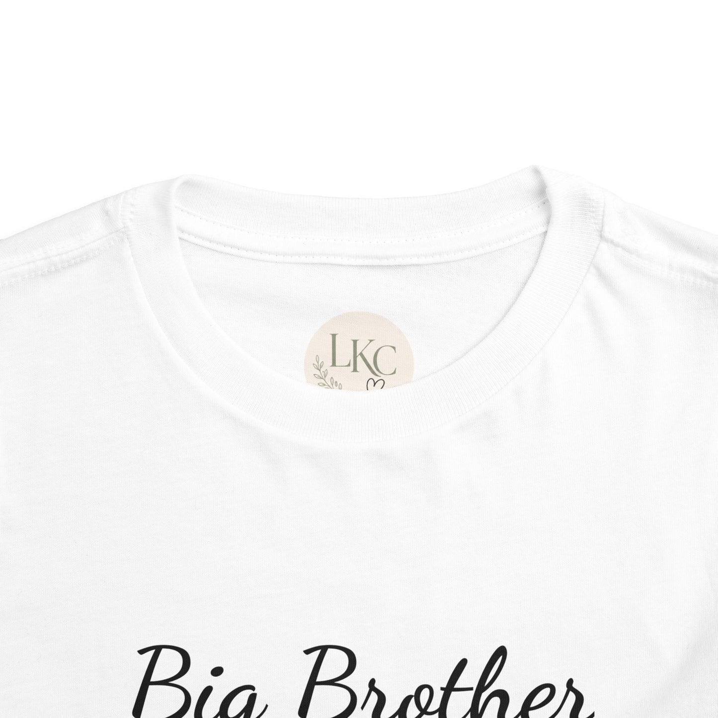 Big Brother est. 2026 Toddler Tee — New Sibling Announcement Shirt