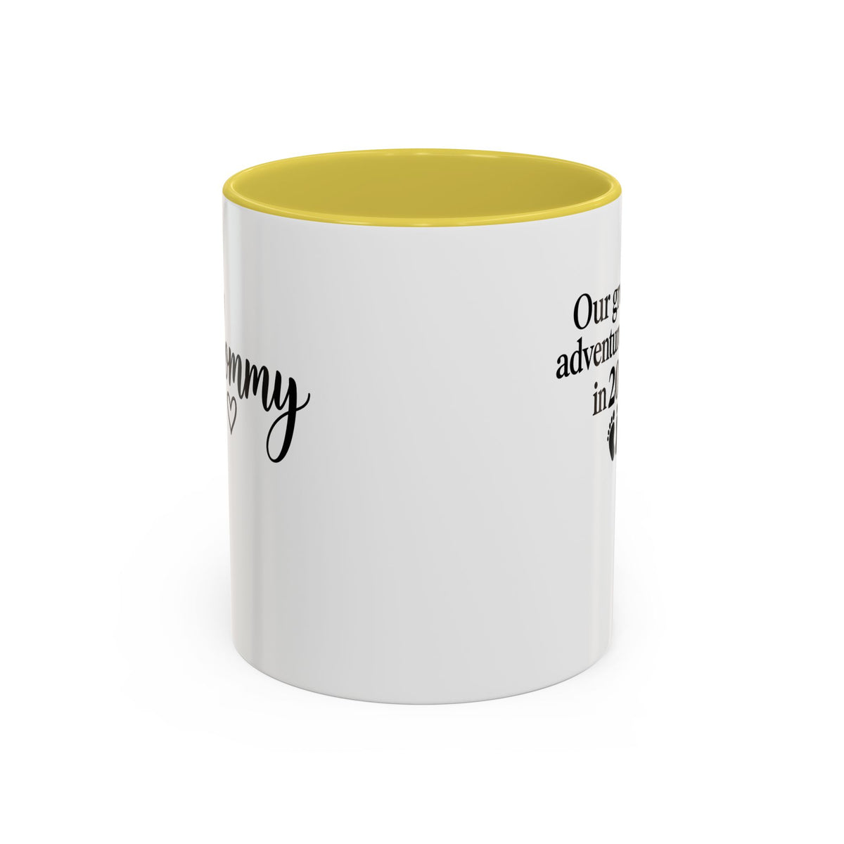 Mommy Est. 2027 Gift-Reveal Ceramic Mug