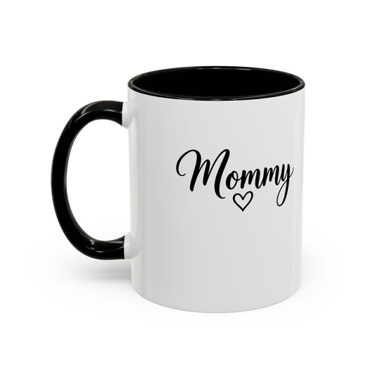 Mommy Est. 2027 Gift-Reveal Ceramic Mug