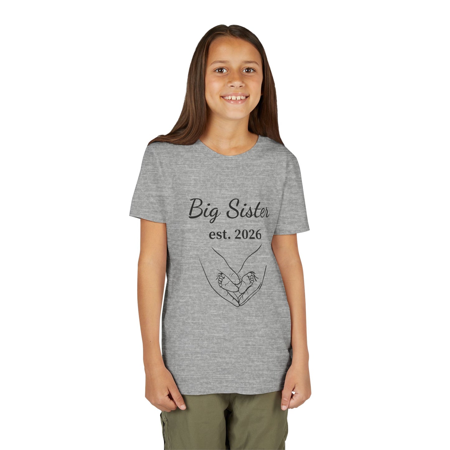 Big Sister est. 2026 Youth Tee