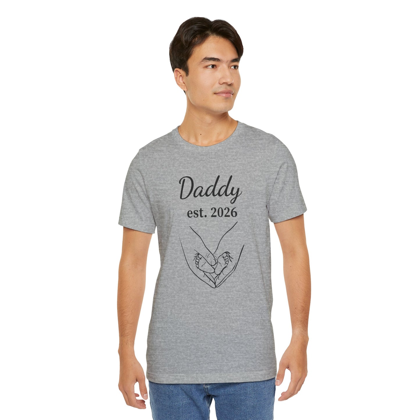 Daddy Est. 2026 T-Shirt