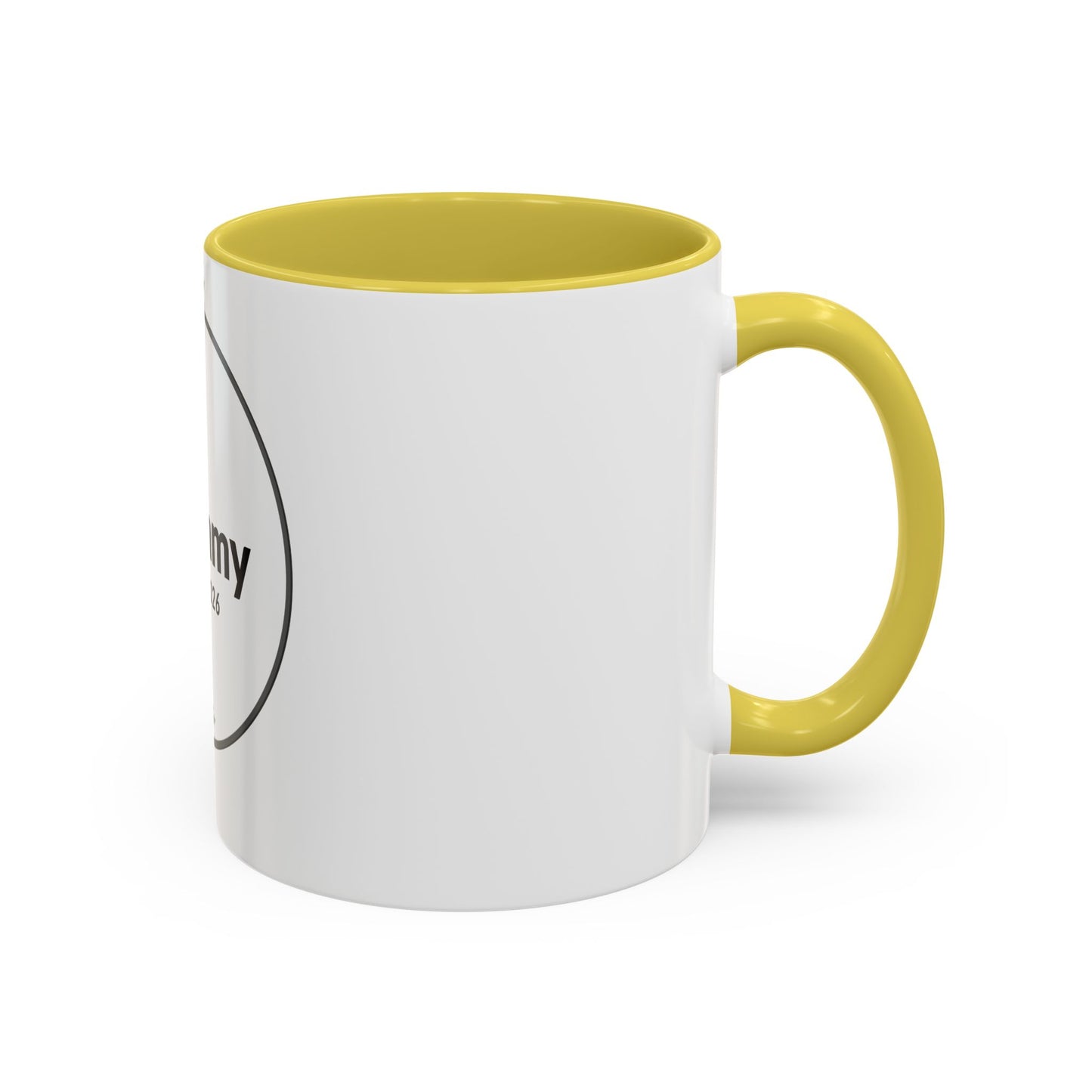 Mommy Est. 2026 Floral Mug — New Mom Gift Coffee Cup (11oz/15oz)