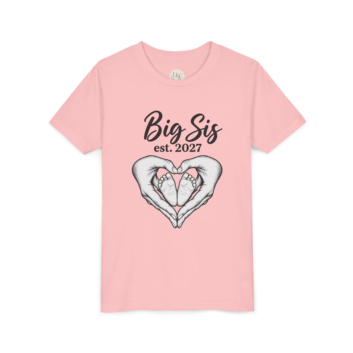 Big Sis Est. 2027 Youth Tee