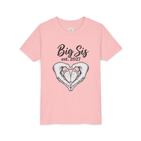 Big Sis Est. 2027 Youth Tee