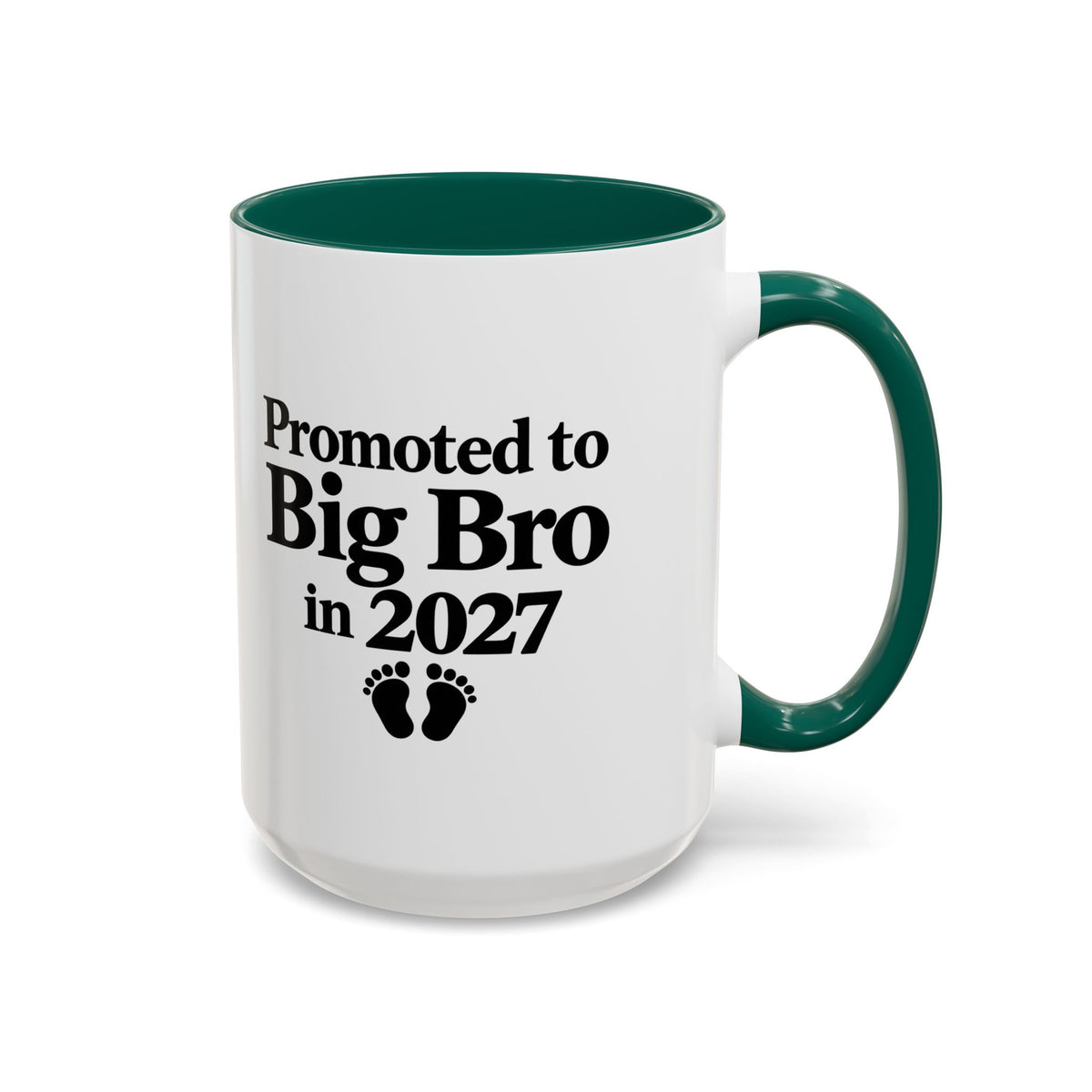 Big Bro Est. 2027 Gift-Reveal Ceramic Mug