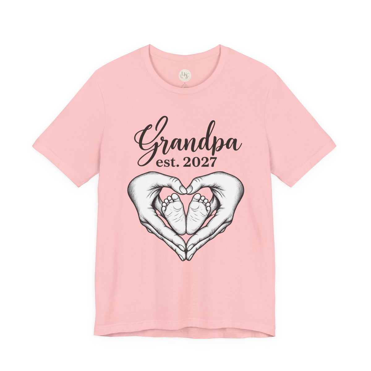 Grandpa Est. 2027 T-Shirt
