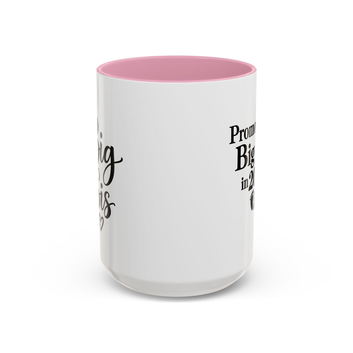 Big Sis Est. 2027 Gift-Reveal Ceramic Mug