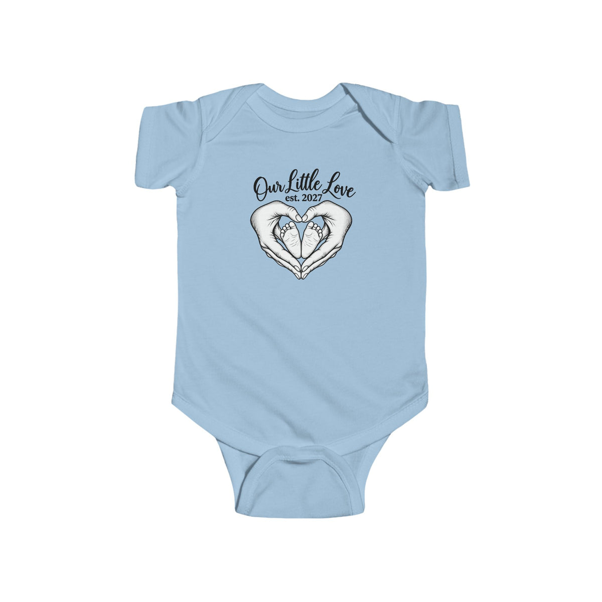 Our Little Love Est. 2027 Baby Bodysuit