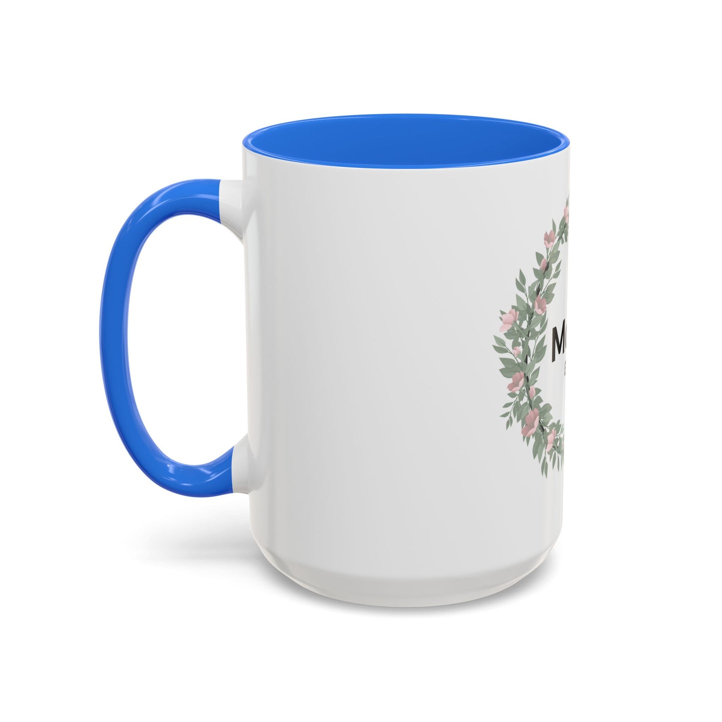 Mommy Est. 2026 Floral Mug — New Mom Gift Coffee Cup (11oz/15oz)