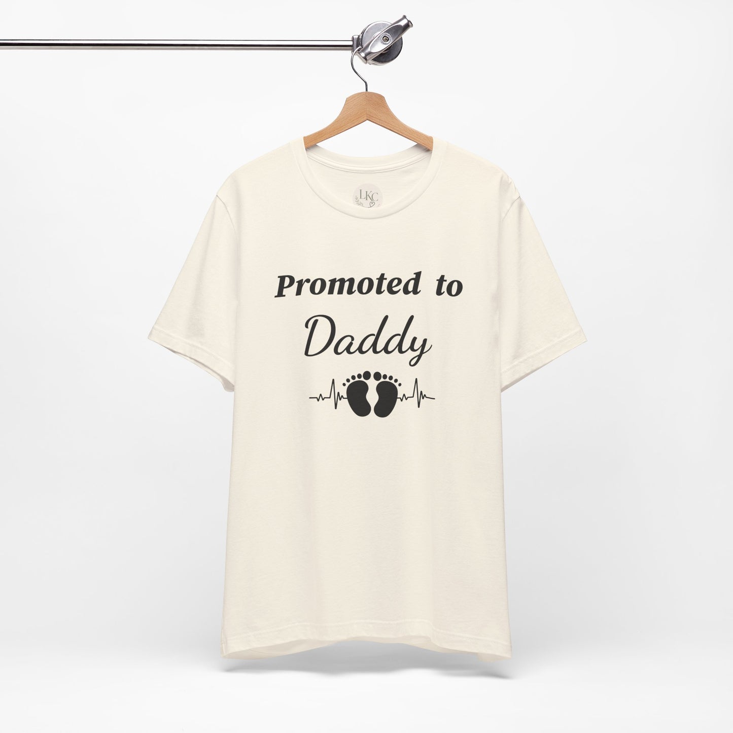 Promoted to Daddy  T‑Shirt