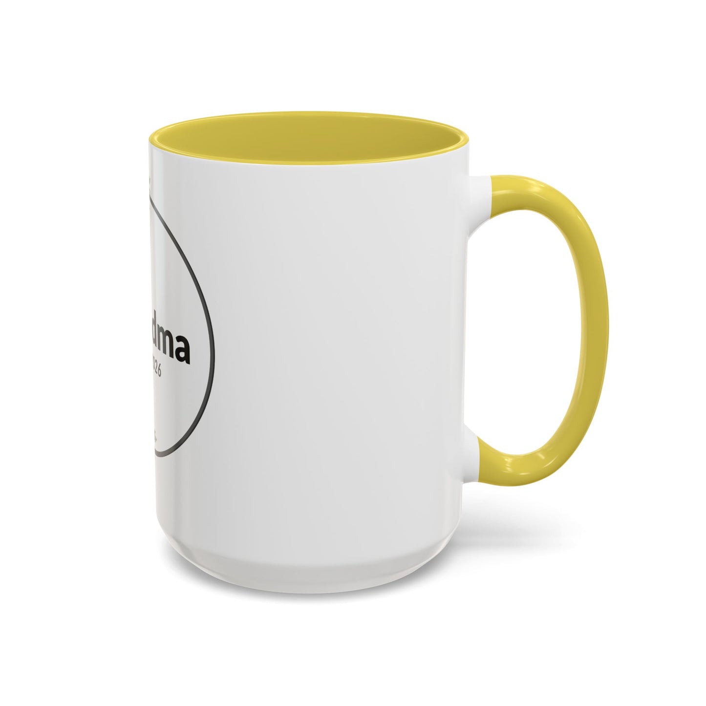 Grandma Est. 2026 Floral Coffee Mug — New Grandma Gift (11oz & 15oz)