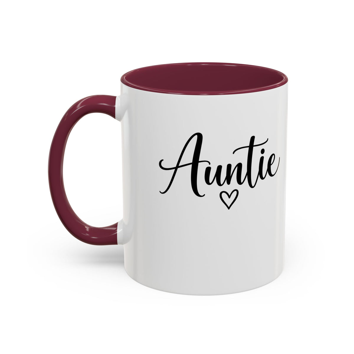 Auntie Est. 2027 Gift-Reveal Ceramic Mug